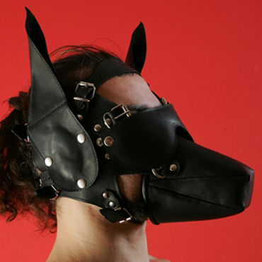 Podium маска-шлем, В виде головы пони