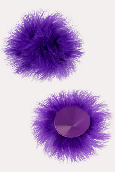 Erolanta Пэстисы круглые, фиолетовые - фото, отзывы