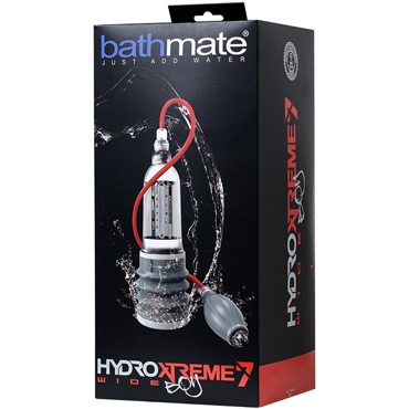 Новинка раздела Секс игрушки - Bathmate HydroXtreme7 Wide Boy, прозрачная