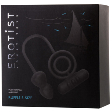 Erotist Ruffle S-Size, черная - фото, отзывы