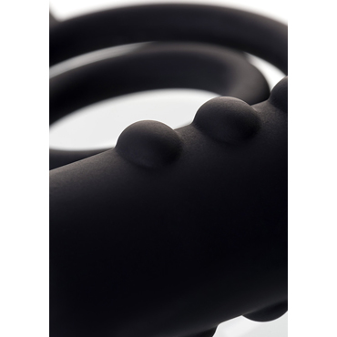 Новинка раздела Секс игрушки - Erotist Ruffle M-Size, черная