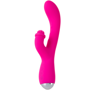 Nalone Idol, розовый, Вибратор с функцией нагрева и клиторальным ротатором