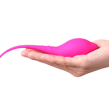 S-Hande Lamball, розовый - Набор из 3-х вагинальных шариков - купить в секс шопе