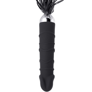 ToyFa Black&Red Tail Vibrator, черный — фото 2