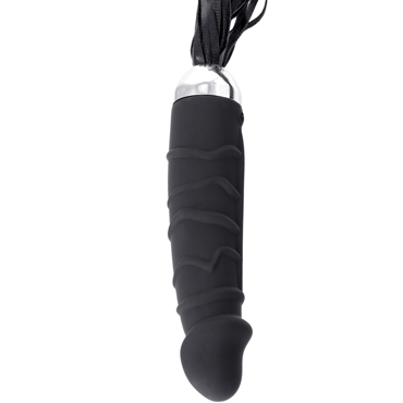 ToyFa Black&Red Tail Vibrator, черный — фото 3