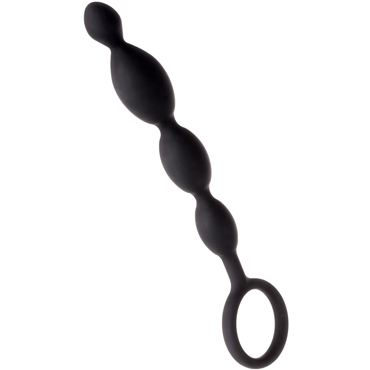 ToyFa A-toys Anal Beads S-Size 19,5 см, черная - фото, отзывы