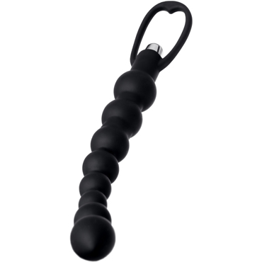 ToyFa A-toys Vibro Anal Beads 34 см, черная - фото, отзывы