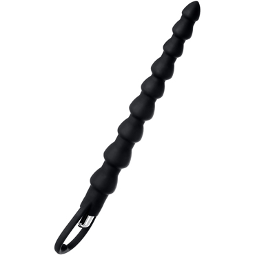 ToyFa A-toys Vibro Anal Beads 32,7 см, черная - фото, отзывы