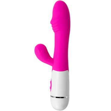 ToyFa A-Toys Nixi, розовый - Вибратор с клиторальной стимуляцией - купить в секс шопе