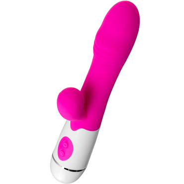 ToyFa A-Toys Nixi, розовый, Вибратор с клиторальной стимуляцией и другие товары ToyFa с фото