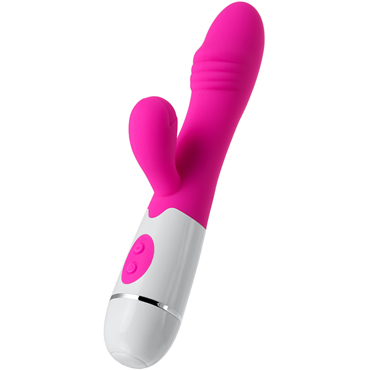 ToyFa A-Toys Nixi, розовый, Вибратор с клиторальной стимуляцией