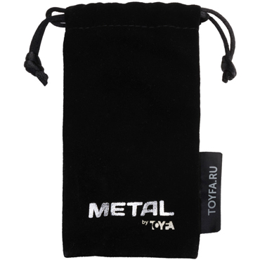ToyFa Metal Утяжелитель на мошонку, серебристый - Сборный, из металла - купить в секс шопе
