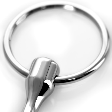 ToyFa Metal Фигурный уретральный плаг 18 см, серебристый, Из металла, с кольцом в основании и другие товары ToyFa с фото