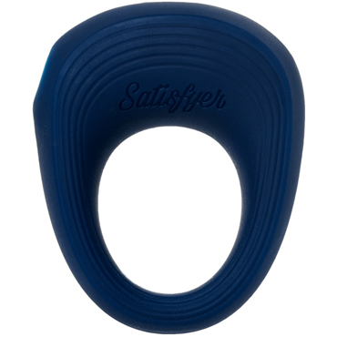 Satisfyer Power Ring, синее - фото, отзывы
