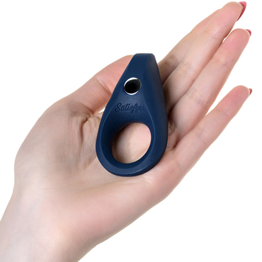 Satisfyer Rocket Ring, синее - подробные фото в секс шопе Condom-Shop
