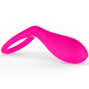 Nalone Tango, розовое - Кольцо для пениса с вибрацией - купить в секс шопе