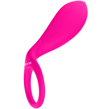 Nalone Tango, розовое, Кольцо для пениса с вибрацией