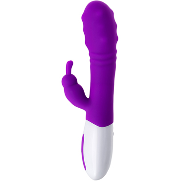 JOS Taty, фиолетовый, Вибратор с пульсирующими шариками и клиторальной стимуляцией и другие товары JOS с фото