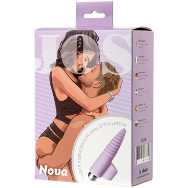 Новинка раздела Секс игрушки - JOS Nova, светло-фиолетовая