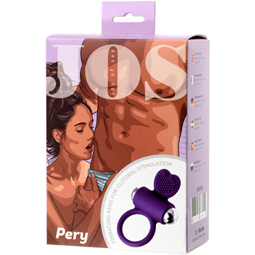 JOS Pery, фиолетовое - подробные фото в секс шопе Condom-Shop
