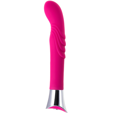 JOS Kiki, розовый - Стимулятор для точки G с волнообразным рельефом - купить в секс шопе