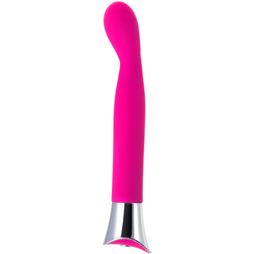 JOS Gaell, розовый - Стимулятор для точки G с гибкой головкой - купить в секс шопе