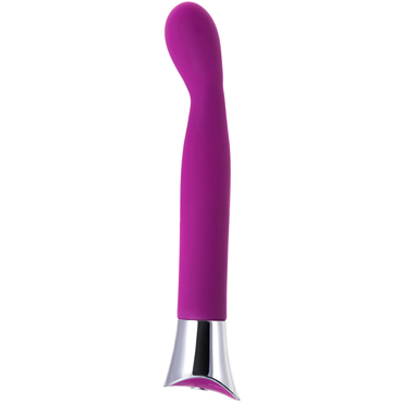 JOS Gaell, фиолетовый - Стимулятор для точки G с гибкой головкой - купить в секс шопе