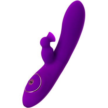 JOS Jum, фиолетовый, Вибратор с вакуумной стимуляцией клитора