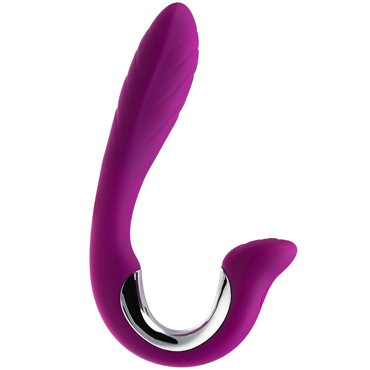 JOS Anell, фиолетовый - Вибратор универсальный - купить в секс шопе
