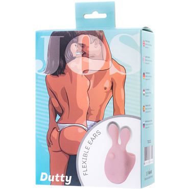 Новинка раздела Секс игрушки - JOS Dutty, светло-розовая