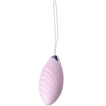 JOS Vita, светло-розовое - Виброяйцо и вибронасадка на палец - купить в секс шопе