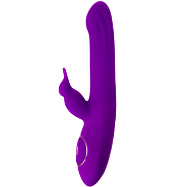 JOS Yum, фиолетовый - Ротатор с клиторальным стимулятором - купить в секс шопе
