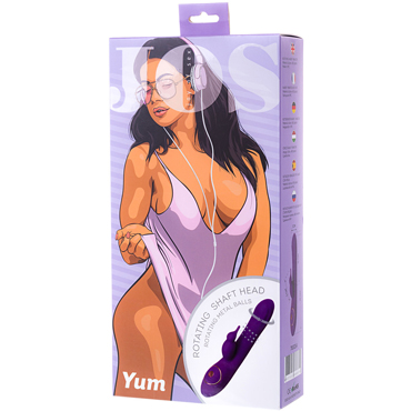 Новинка раздела Секс игрушки - JOS Yum, фиолетовый