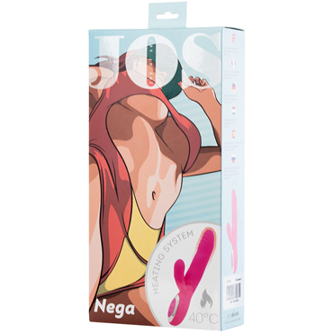 JOS Nega, розовый - подробные фото в секс шопе Condom-Shop