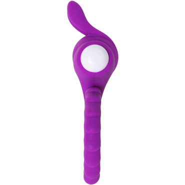 JOS Good Bunny, фиолетовый - Эрекционное кольцо на пенис - купить в секс шопе