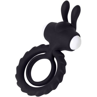 JOS Bad Bunny, чёрный, Эрекционное кольцо на пенис