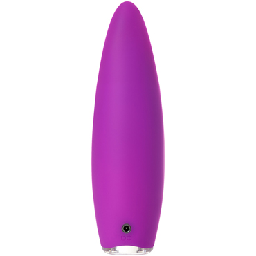 JOS Alicia, фиолетовый - Клиторальный стимулятор с ресничками - купить в секс шопе