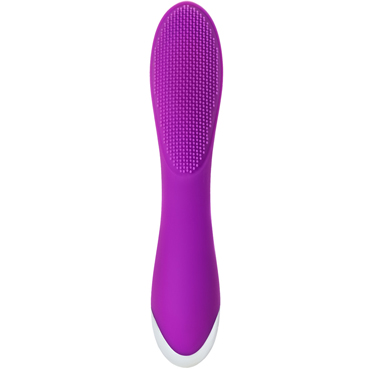 JOS Desi, фиолетовый - Вибратор с ресничками - купить в секс шопе