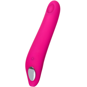 JOS Oscar, розовый - Стимулятор 2 в 1: с пульсацией и вакуум-волновой стимуляцией - купить в секс шопе