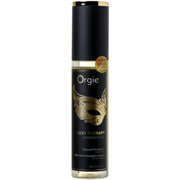 Orgie Sexy Therapy Sensual Massage Oil Afrodisiac, 200 мл, Минеральное массажное масло