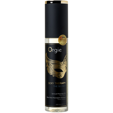 Orgie Sexy Therapy Sensual Massage Oil The Secret, 200 мл
