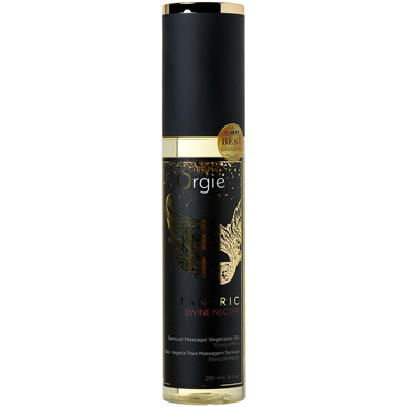 Orgie Tantric Divine Nectar, 200 мл, Растительное массажное масло