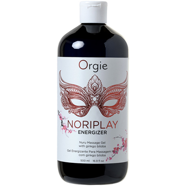 Orgie Noriplay Energizer, 500 мл, Энергетический гель для эротического массажа