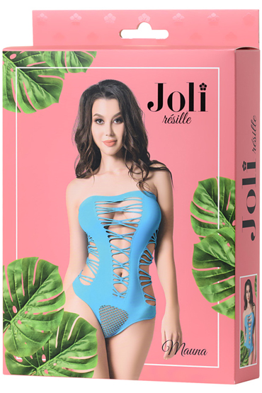 Новинка раздела Эротическое белье и одежда - Joli Mauna, голубое