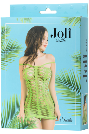 Новинка раздела Эротическое белье и одежда - Joli Siesta, зеленое