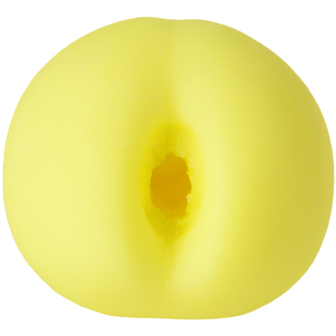 Men'sMax Feel 2, желтый - Мастурбатор с повышенной эластичностью - купить в секс шопе