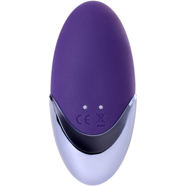 Satisfyer Purple Pleasure, фиолетовый - Вибромассажер для клитора - купить в секс шопе