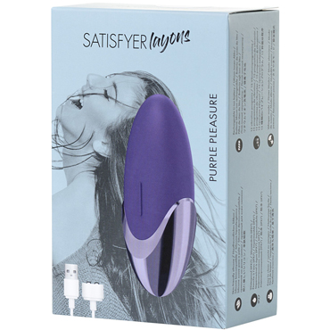 Новинка раздела Секс игрушки - Satisfyer Purple Pleasure, фиолетовый