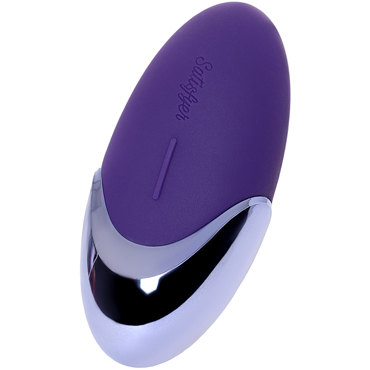 Satisfyer Purple Pleasure, фиолетовый, Вибромассажер для клитора
