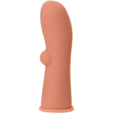 Kokos Extreme Sleeve ES.01 Small, телесная - Насадка с дополнительной стимуляцией - купить в секс шопе